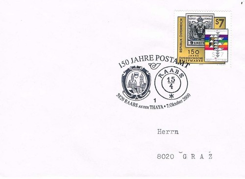 österreich sonderstempel - Österreich,