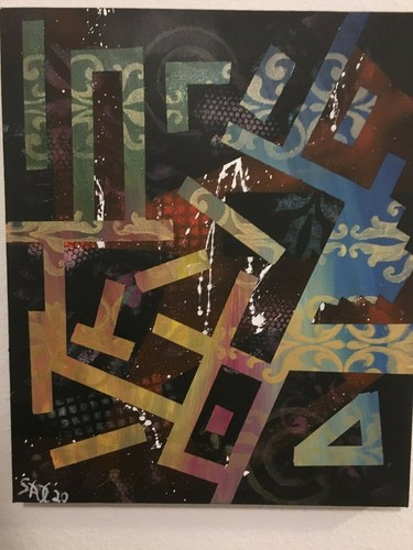 Gemälde abstrakt kunstwerk - abstrakt,
