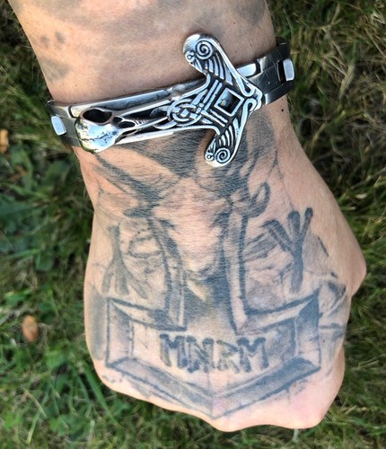 Armband thorshammer odin - armband,