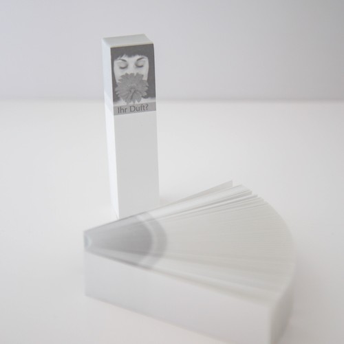 100 x papierstreifen - x,