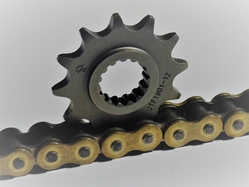 Ktm sxc 540 ritzel 12z - 12z, tuning