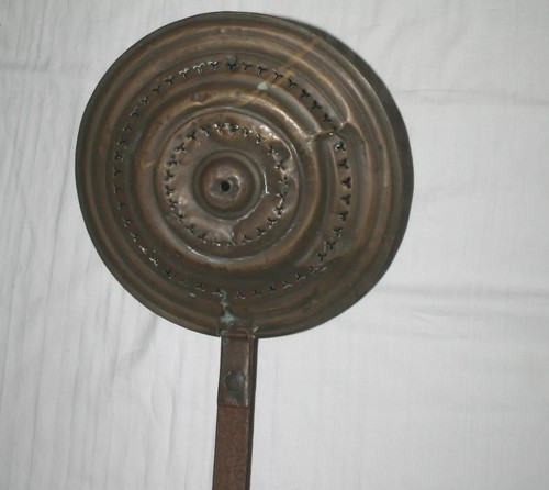 Kupfer und messing bettwärmer - und,
