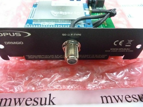 Opus drm610 dab tuner modul - drm610,