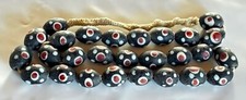 "ALTE AUGEN" Glasperlen MURANO Trade Beads Handelsperlen Venedig - Afrika  antik
