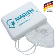 FFP2 & OP Masken Maskenbox Aufbewahrungsbox Masken-Etui mit Kindersicherung
