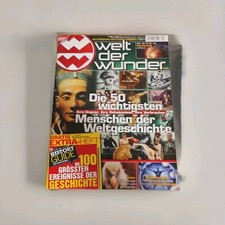 Zeitschrift: Welt der Wunder