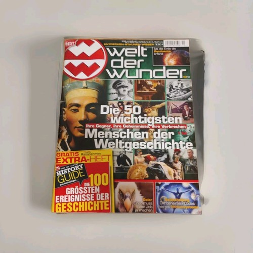 Zeitschrift welt der - zeitschrift:, wunder