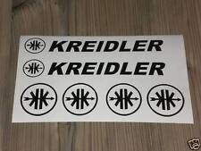 KREIDLER Aufkleber Set Sticker