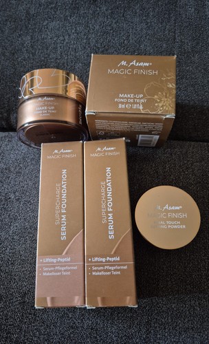 Asam magic finish make up - asam, make-up