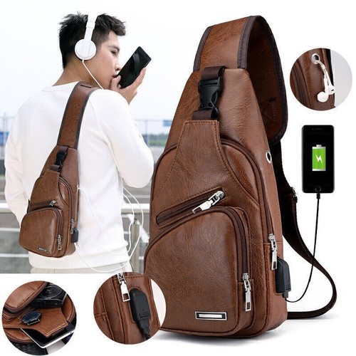 Herren sling bag vintage - herren,