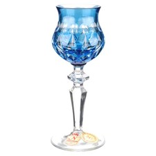 Likörkelch Aquamarin