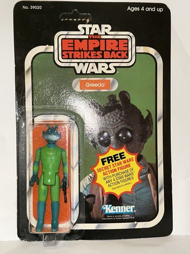 Greedo vintage star - greedo, moc