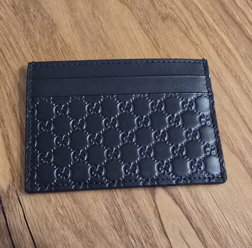 Gucci guccissima card holder - gucci,