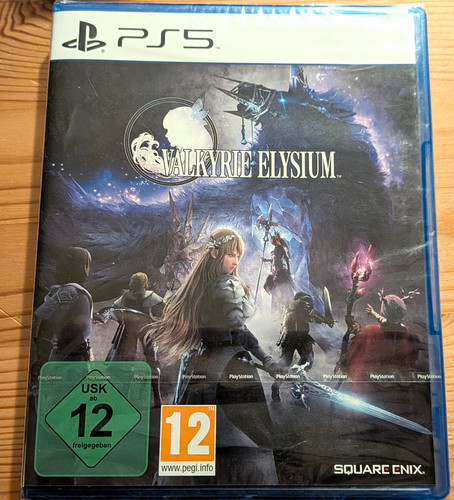 Square enix valkyrie elysium - square,