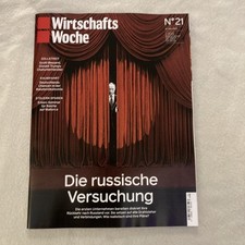 Wirtschaftswoche 21/2025  Die Russische Versuchung….  "Neu UNGELESEN“