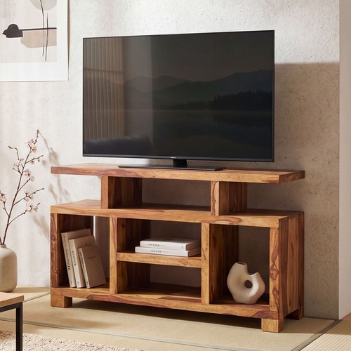 Sideboard sheesham massivholz - sideboard,