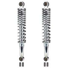 Stoßdämpfer Federbein Satz chrom 320mm für Hercules Prima M 2 3 4 5 Mofa Moped