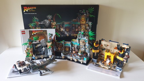 Lego indiana jones - sammlung,