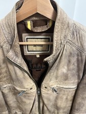 Camel Aktive Lederjacke Herren