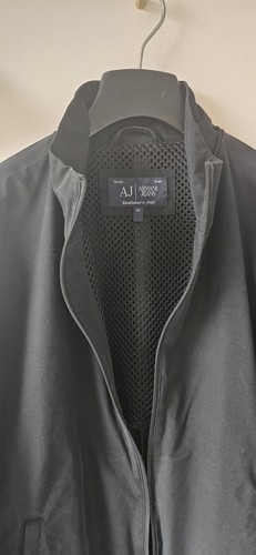 Armani jeans herrenjacke - jeans, gr.