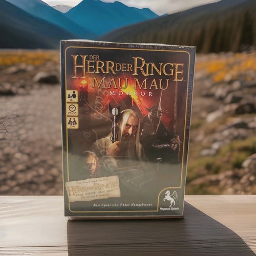 Der herr ringe - der, mau