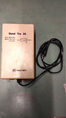 Durst tra trafo für - trafo,