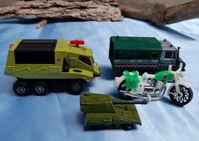 Konvolut Fahrzeuge 1 x Matchbox Battle Kings Polizei Panzer Playmobil