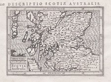 Scotland schottland map - map, karte