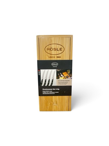 Rösle steakmesser 4er set - rÖsle, in