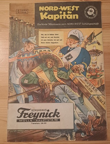 Werbecomic/Kinderzeitung