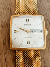 PREZIOSA AUTOMATIC, Datum- Wochentagsanzeige, Herren Vintage Uhr
