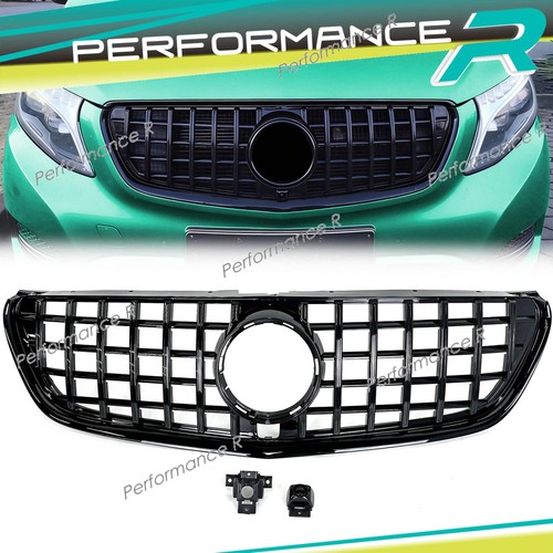 Schwarz kühlergrill front - gt,