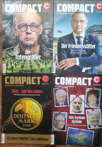 Compact vier hefte - compact, ausgaben