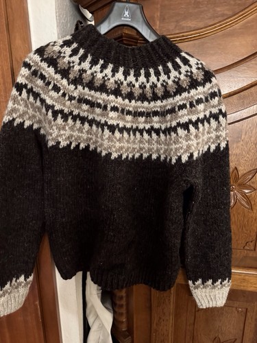 Neuer pulli aus alafoss - neuer,