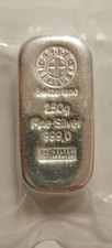 Silberbarren 250g