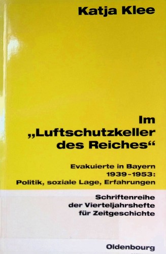 Luftschutzkeller des - im, "