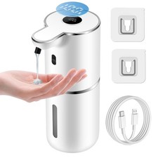 380ml Seifenspender Automatisch Wandbefestigung mit Sensor Infrarot ohne Bohren