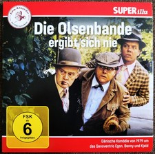 DVD NEU: Die Olsenbande ergibt