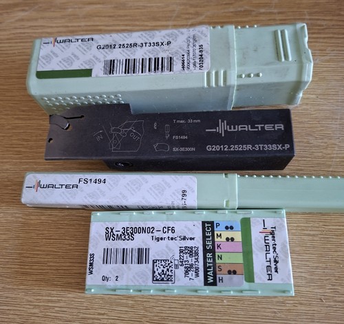 Walter wendeplatten halter - wendeplatten,