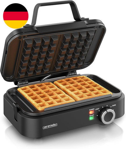 Arendo waffeleisen doppelt - arendo,