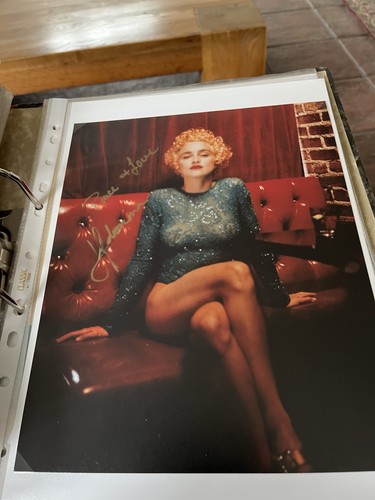 Originalautogramm madonna - originalautogramm,