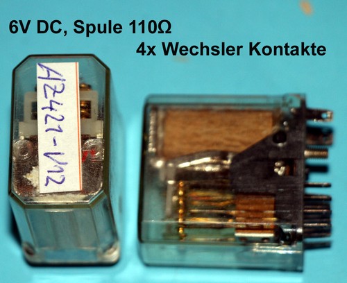 Zettler kammrelais 421 - kammrelais, 421-v12