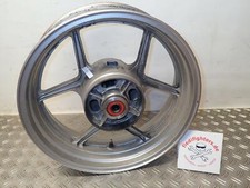 Felge hinten 5,5x17 Achse 20mm Kawasaki Z750 ABS ZR750L Ez.07 29933km