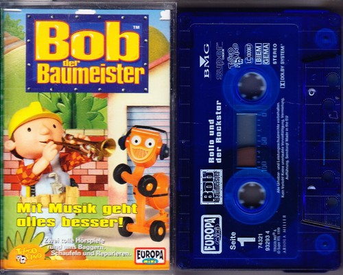 Bob der baumeister - mc,