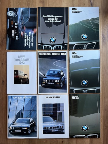 Bmw 3er 5er prospekt katalog - bmw, prospekt,