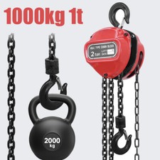 Kettenzug 2000kg 2t 3m