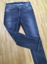Cambio Jeans Vintage Edition - Gr. 36 - Anthrazit/Schwarz - Lill Long -
