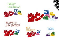 3D Spawn Tokens für Zombicide