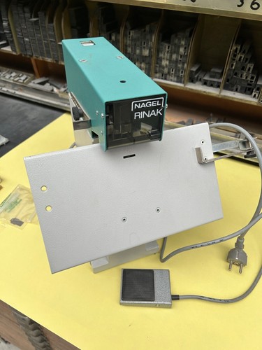 Nagel rinak elektrohefter - nagel,