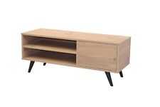TV Tisch Eiche Fernsehschrank Hifi Regal Lowbard Phonotisch Fernsehtisch modern